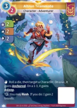 Altrun Teammate (U-2332) - skybound unique