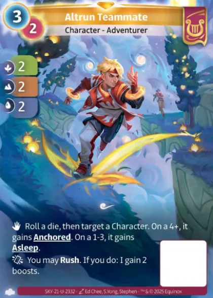 Altrun Teammate (U-2332) - skybound unique