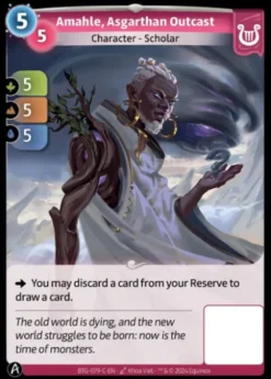 Amahle, Asgarthan Outcast (C) - Altered Kickstarter