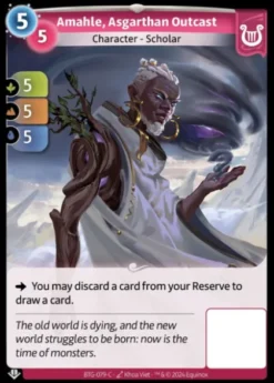Amahle, Asgarthan Outcast (C) - Altered Beyond the Gates