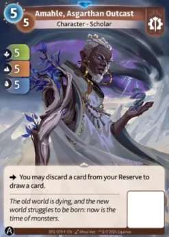 Amahle, Asgarthan Outcast (F) - Altered Kickstarter