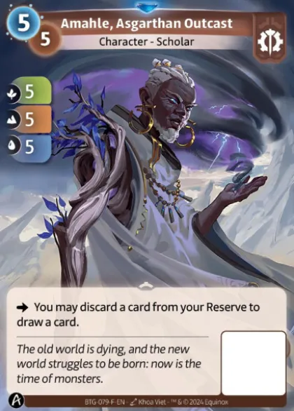 Amahle, Asgarthan Outcast (F) - Altered Kickstarter