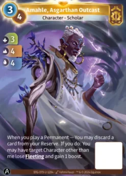 Amahle, Asgarthan Outcast (U-1284) - Altered Kickstarter Uniques