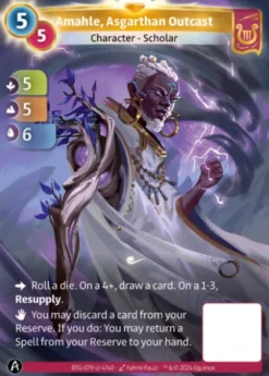 Amahle, Asgarthan Outcast (U-4740) - Altered Kickstarter Uniques