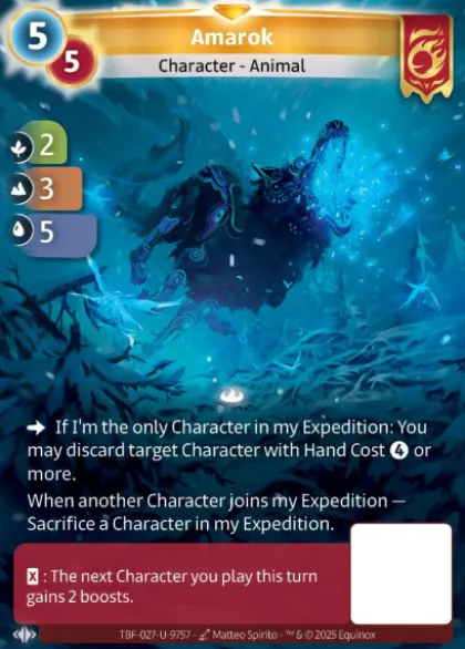 Amarok (U-9757) - Altered Trial by Frost