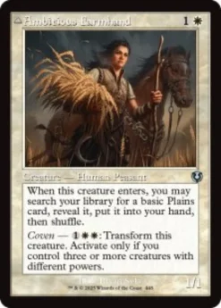 Ambitious Farmhand (#448) (foil) (showcase) - Innistrad Remastered Varianten