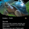 Ambling Stormshell (borderless) - Tarkir: Dragonstorm Varianten