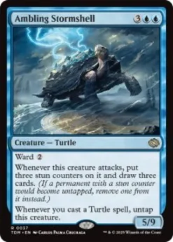 Ambling Stormshell - Tarkir: Dragonstorm