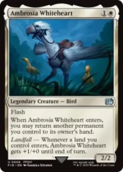 Ambrosia Whiteheart (foil) - Final Fantasy