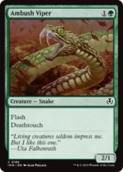 Ambush Viper (foil) - Innistrad Remastered