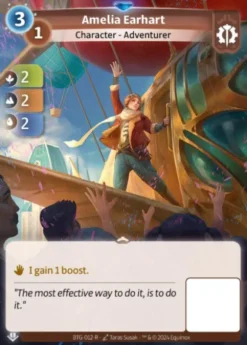 Amelia Earhart (R) - Altered Beyond the Gates