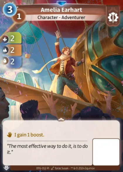 Amelia Earhart (R) - Altered Beyond the Gates
