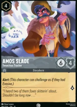 Amos Slade, Tenacious Tracker (foil) - Winterspell