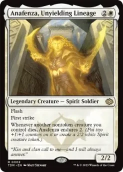 Anafenza, Unyielding Lineage - Tarkir: Dragonstorm
