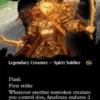 Anafenza, Unyielding Lineage (foil) (borderless) - Tarkir: Dragonstorm Varianten