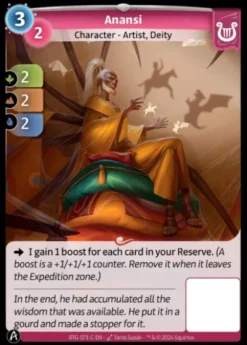Anansi (C) - Altered Kickstarter
