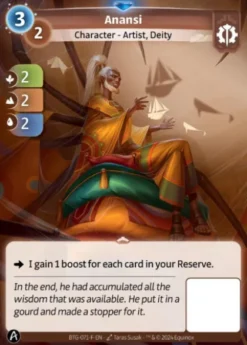 Anansi (F) - Altered Kickstarter