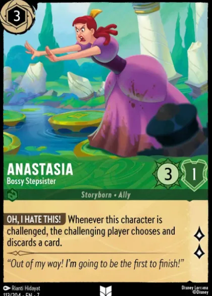 Anastasia, Bossy Stepsister - Archazia's island