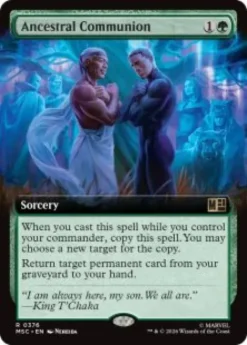 Ancestral Communion (extended art) - Marvel Super Heroes Commander Varianten