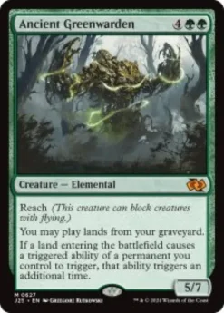 Ancient Greenwarden - Jumpstart 2025
