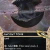 Ancient Tomb (#01) (borderless) - Edge of Eternities Stellar Sights