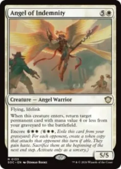 Angel of Indemnity - Secrets of Strixhaven Commander