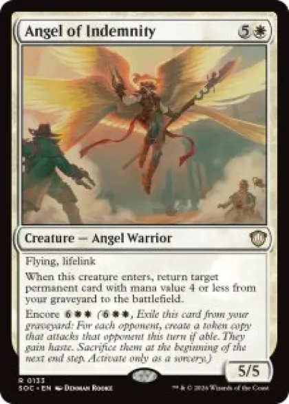 Angel of Indemnity - Secrets of Strixhaven Commander