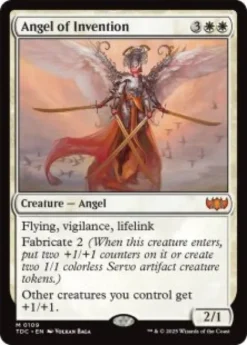 Angel of Invention - Tarkir: Dragonstorm Commander