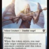 Angel of Sanctions token (foil) (3/4) - Aetherdrift Commander