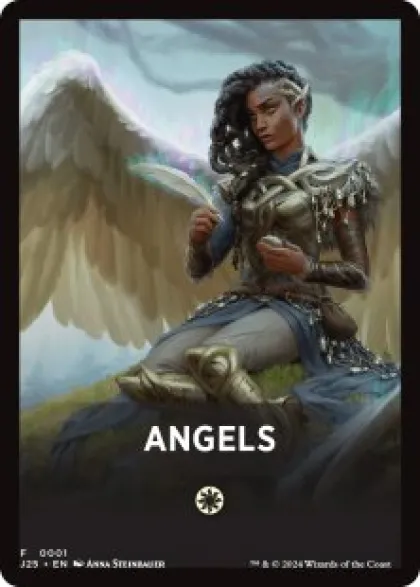 Angels Front Card - Foundations Jumpstart