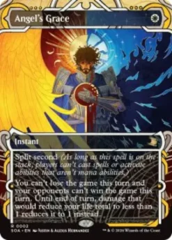Angel's Grace (#002) (foil) (showcase) - Secrets of Strixhaven Mystical Archive