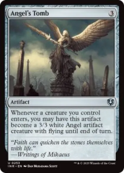 Angel's Tomb - Innistrad Remastered