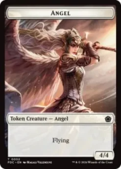Angel token (#2) (4/4) - Foundations Commander Decks