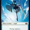Angel token (#4) (4/4) - Marvel Super Heroes Commander