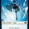 Angel token (#20) (surge foil) (4/4) - Marvel Super Heroes Commander