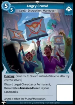 Angry Crowd (C) - Seeds of Unity