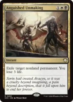 Anguished Unmaking - Secrets of Strixhaven Commander