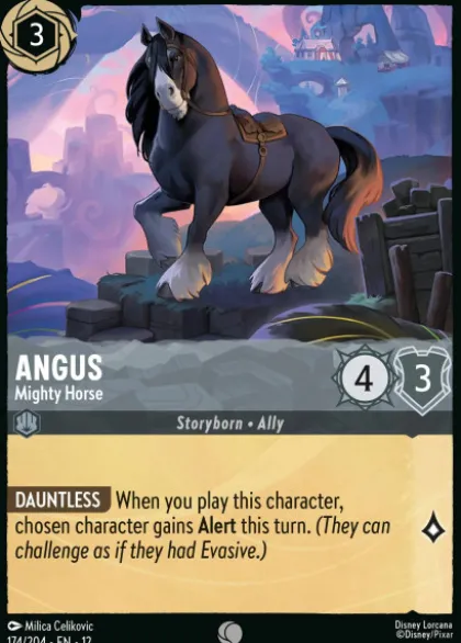 Angus, Mighty Horse - Wilds Unknown