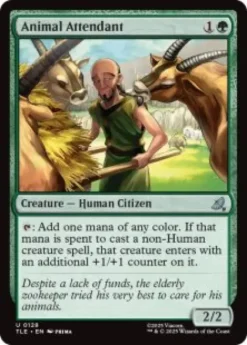 Animal Attendant (foil) - Avatar: The Last Airbender Eternal