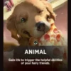 Animal front card - Marvel Super Heroes Commander
