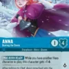 Anna, Braving the Storm (foil) (borderless) - Fabled