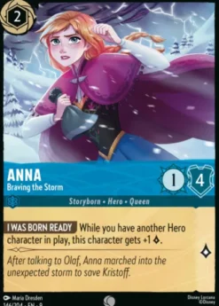 Anna, Braving the Storm (foil) - Fabled