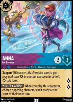 Anna, Ice Breaker - Archazia's island