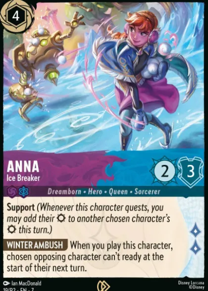 Anna, Ice Breaker (foil) - Promo Set 2