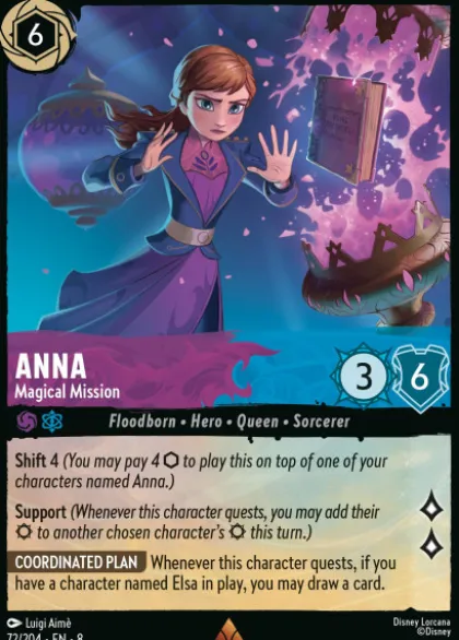 Anna, Magical Mission - Reign of Jafar