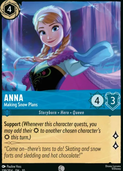 Anna, Making Snow Plans - Whispers in the Well