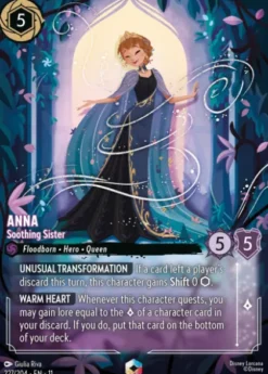 Anna, Soothing Sister (foil) (borderless) - Winterspell