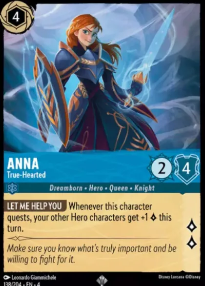Anna, True-Hearted (foil) - Ursula's Return