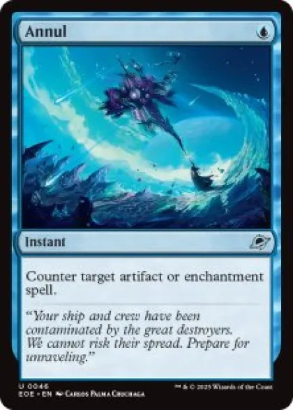 Annul (foil) - Edge of Eternities