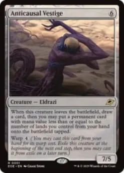 Anticausal Vestige (foil) - Edge of Eternities